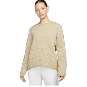 Nike Women's Dri-FIT Long Sleeve Golf Sweatshirt- Size Medium